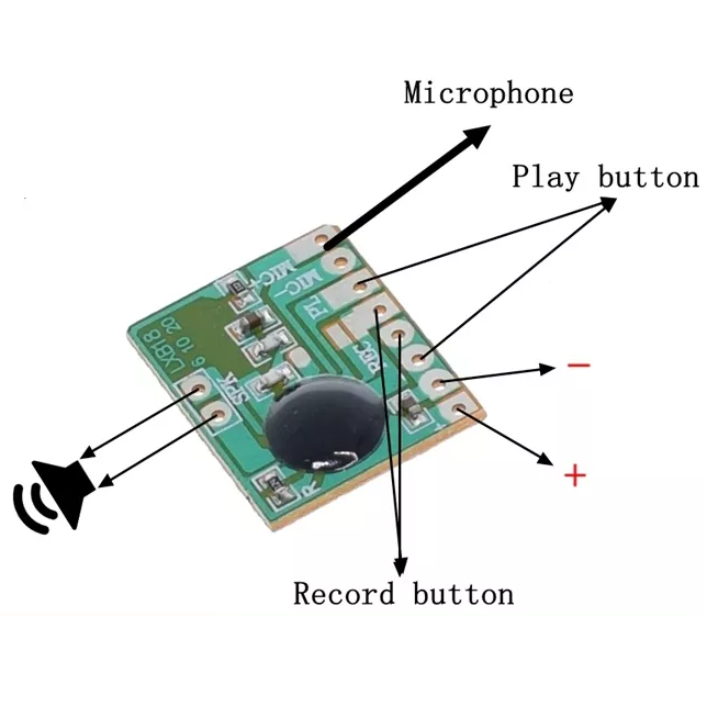 LXB18 6S module pinout